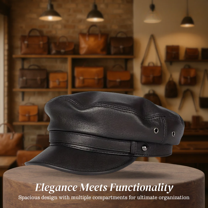 Arthur | Leather Fiddler Cap (BUY 1 GET 1 FREE)