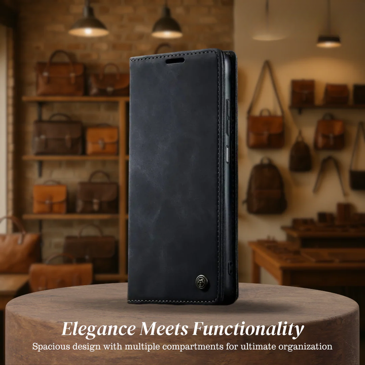 Maurice | Galaxy Convenient Flip Leather Phone Case (BUY 1 GET 1 FREE)