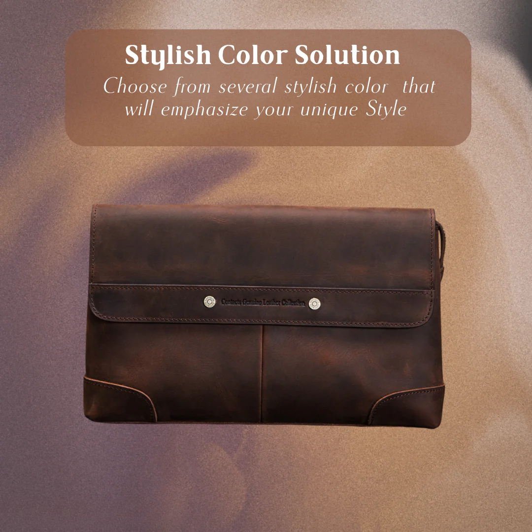 Jacque | Zippered Pouch for Essentials