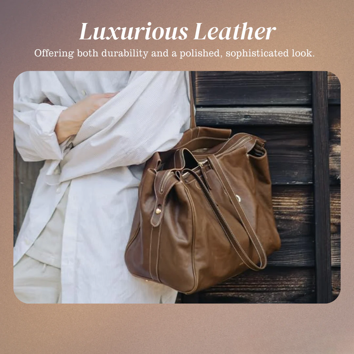 Donald | Elegant Functional Leather | Tote Bag