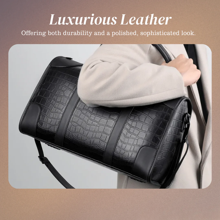 Riveton | Classic Weekender Duffle Bag