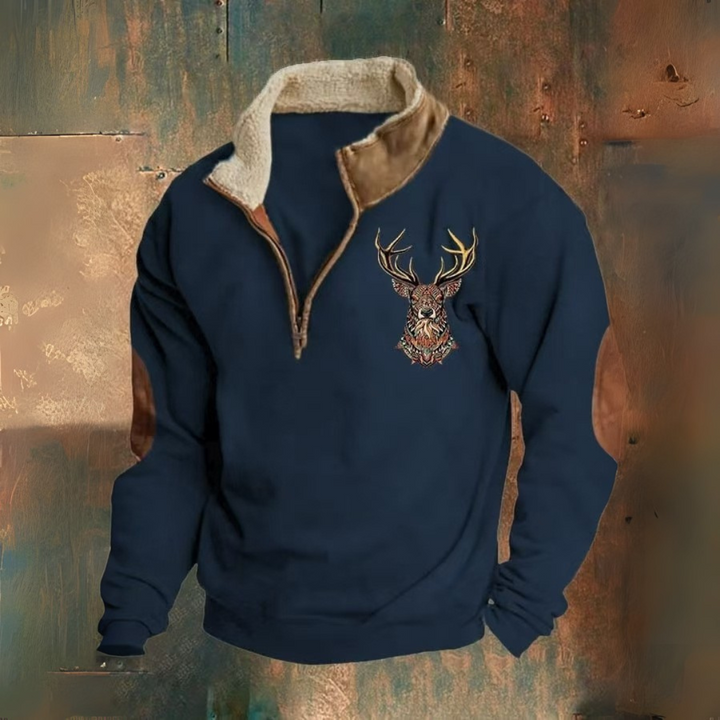 PAOLO™ | Fourth Zip Wool Sweater