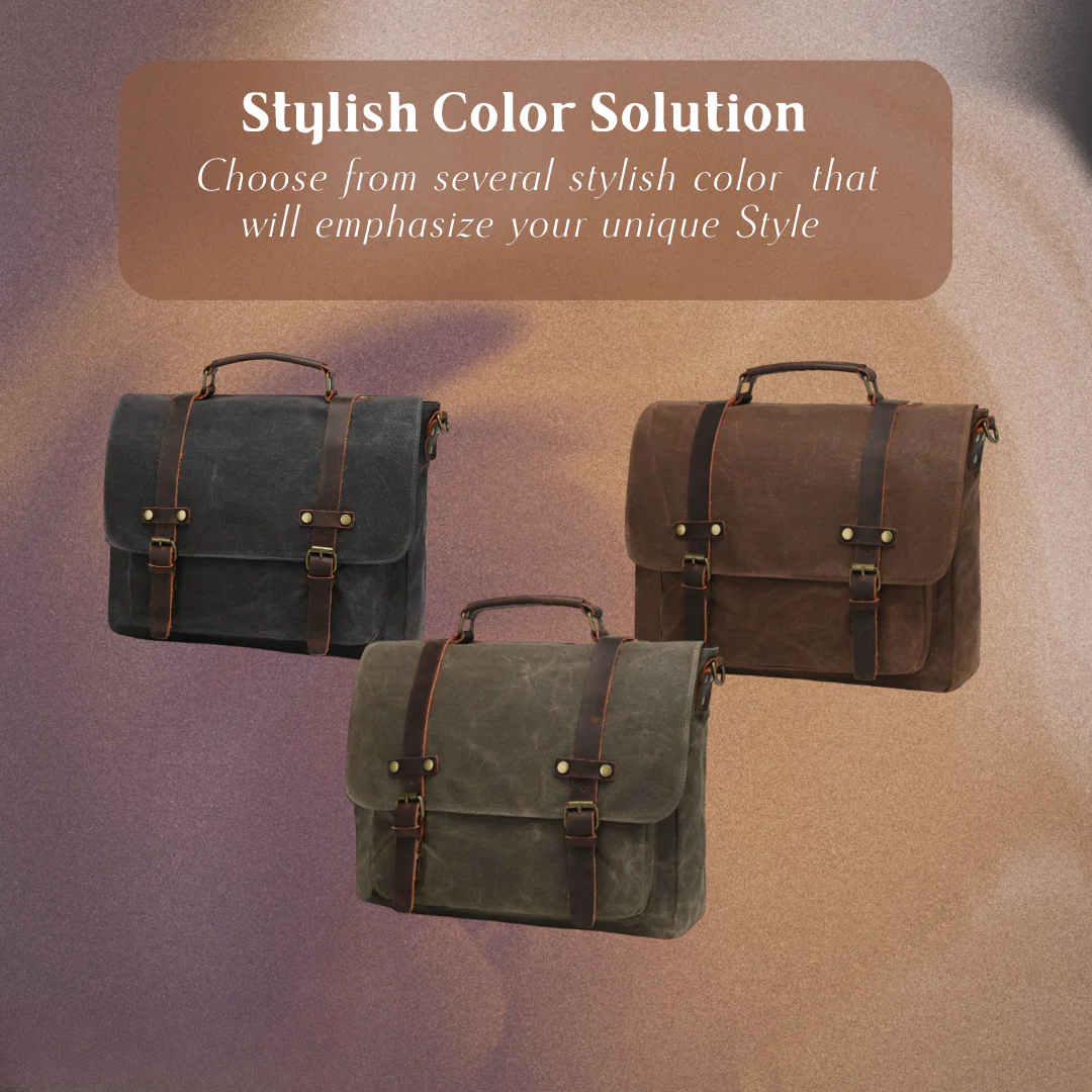 Austin | Vintage Style | Messenger Bag