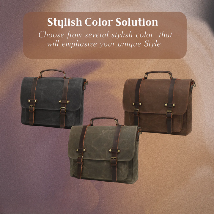 Austin | Vintage Style | Messenger Bag