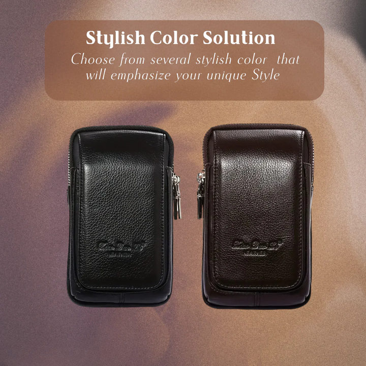 Sander | Phone & Essentials Leather Belt Pouch (BUY 1 GET 1 FREE)