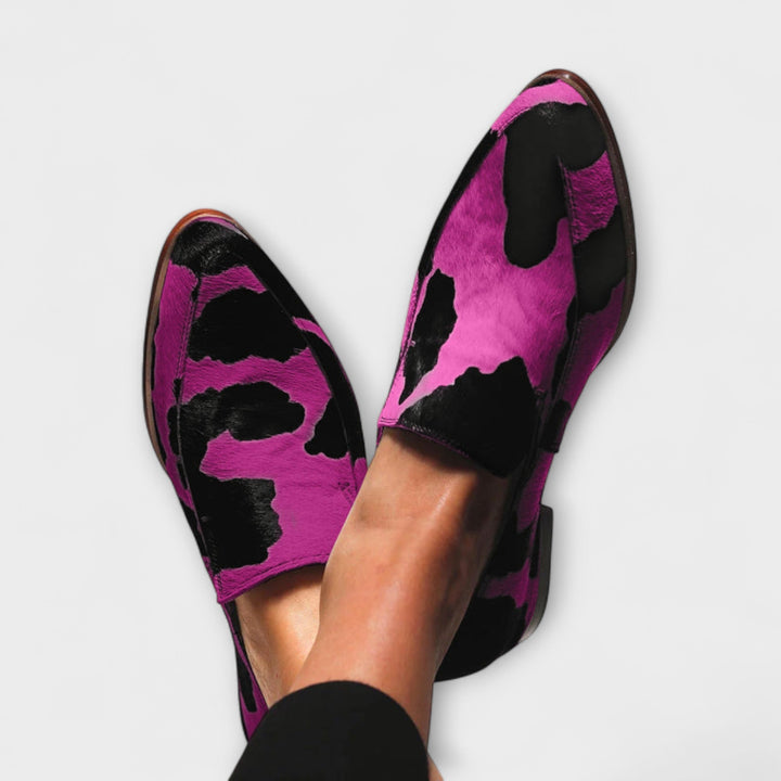 Samantha | Cow print