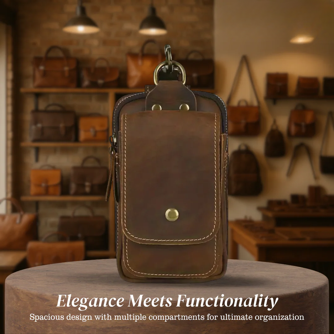 Denver | Vintage Leather Waist Pack (BUY 1 GET 1 FREE)