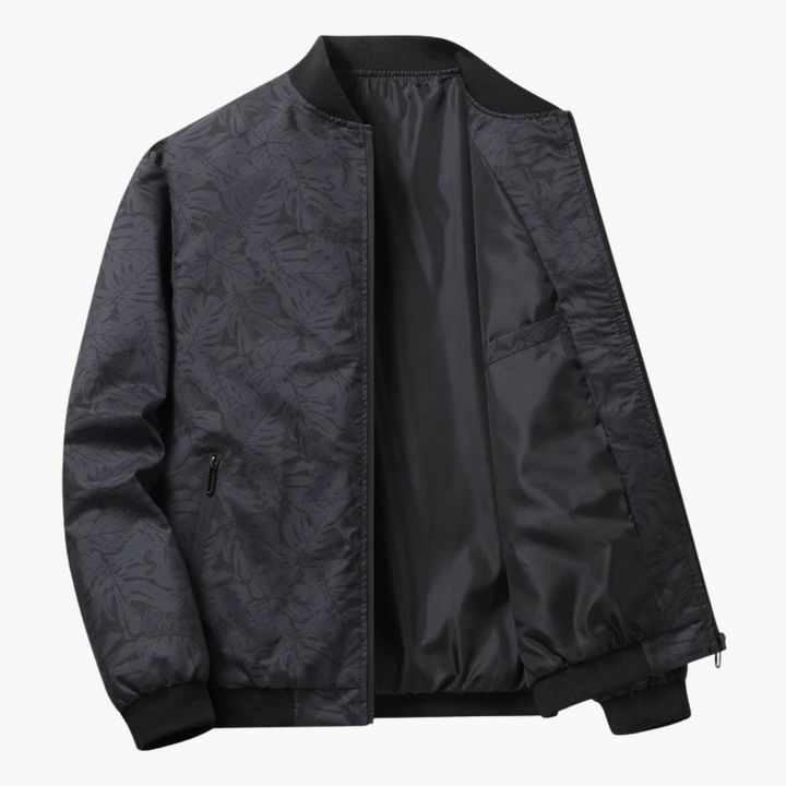 Michal – Elegant men's bomber jacket