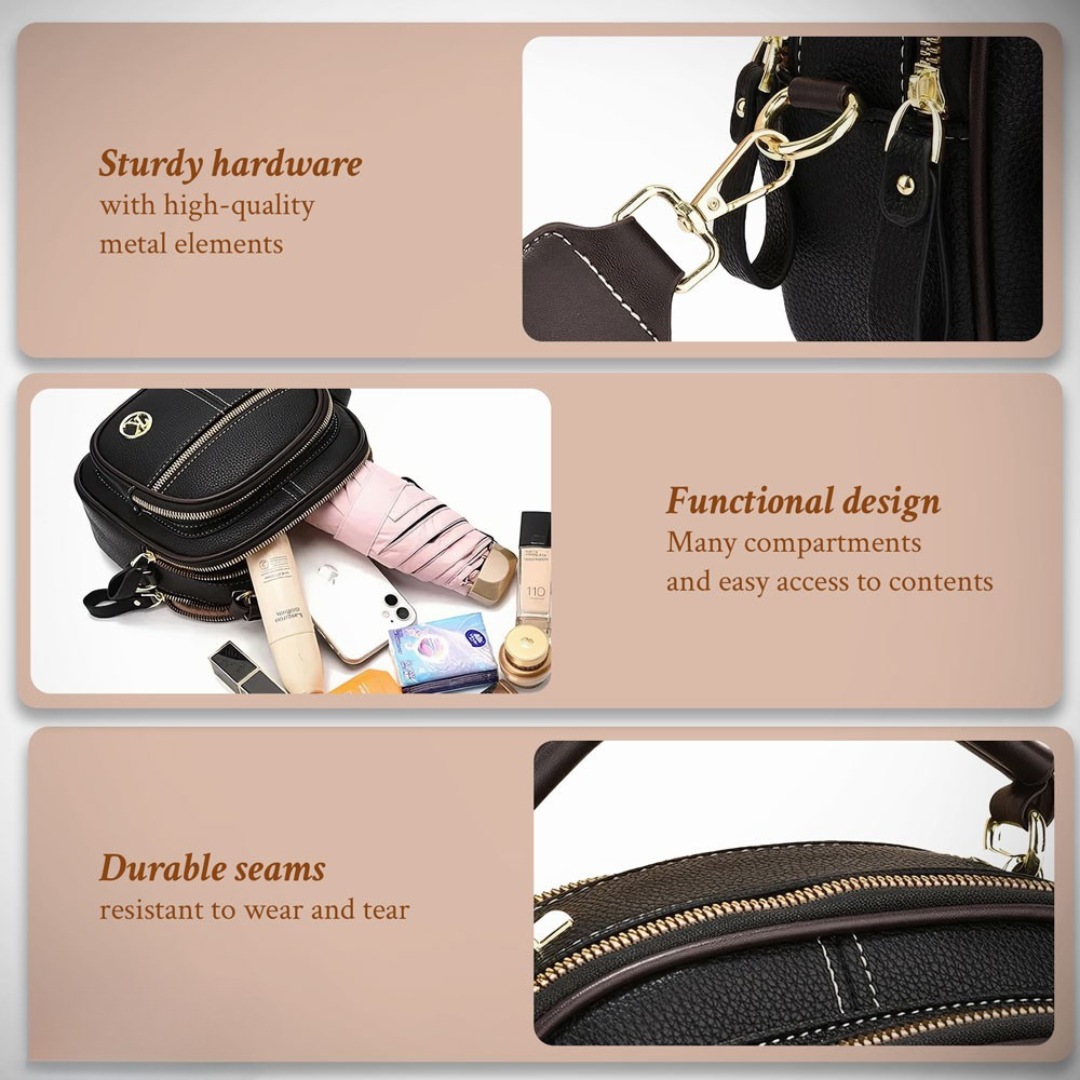 Molly’s Timeless Sophistication | Stylish Bag with Shoulder Strap (BUY 1 GET 1 FREE)