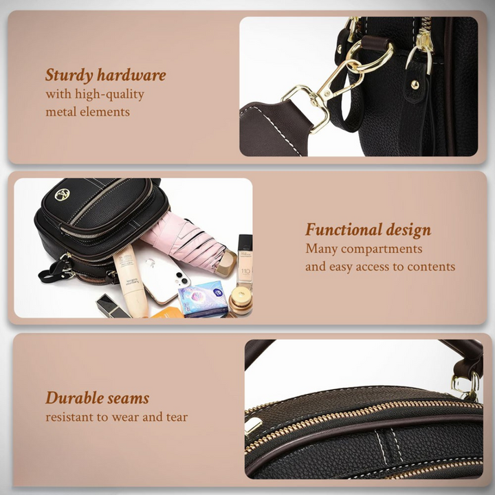 Molly’s Timeless Sophistication | Stylish Bag with Shoulder Strap (BUY 1 GET 1 FREE)