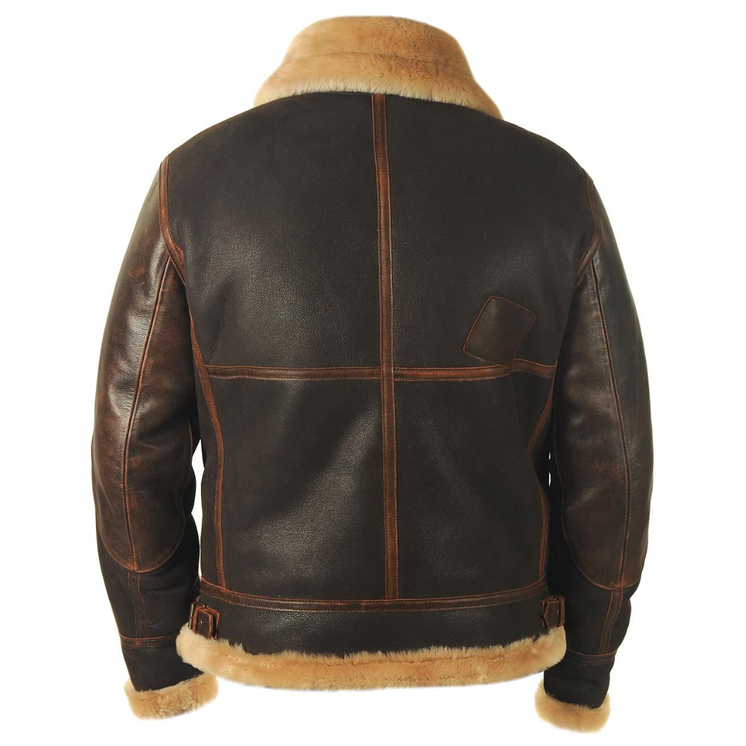 Alfredo™ | Warm aviator jacket