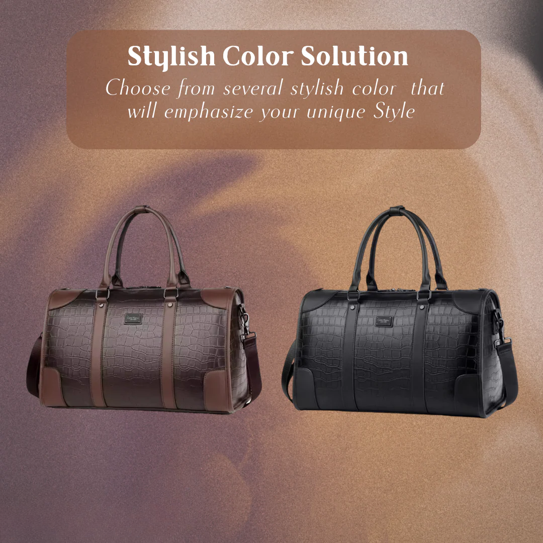 Riveton | Classic Weekender Duffle Bag