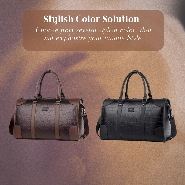 Riveton | Classic Weekender Duffle Bag