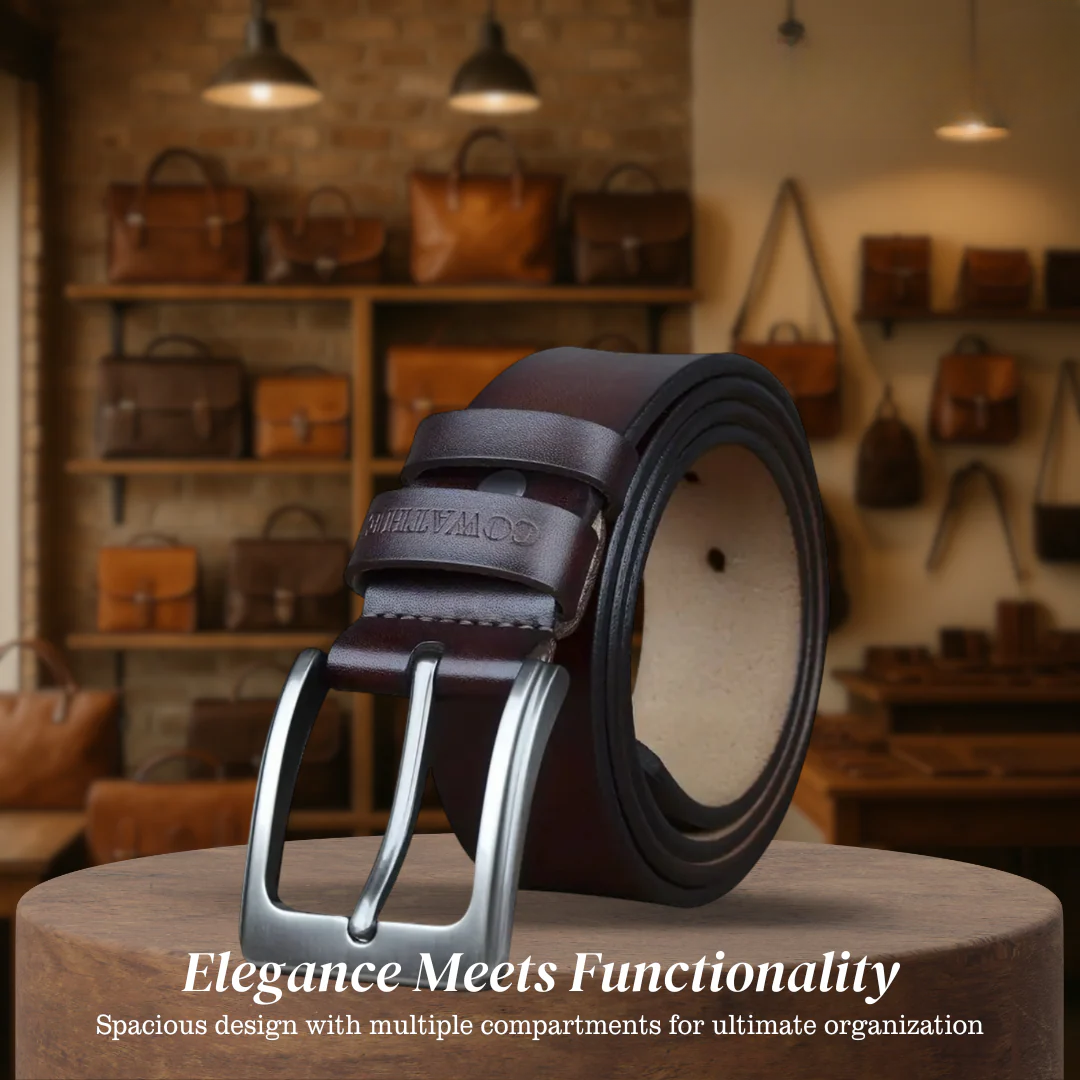 Noah | Vintage Belt with Square Pin Buckle (BUY 1 GET 1 FREE)