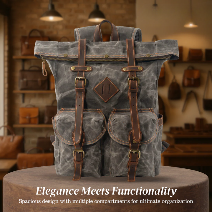Nard | Rugged Waxed Canvas Backpack