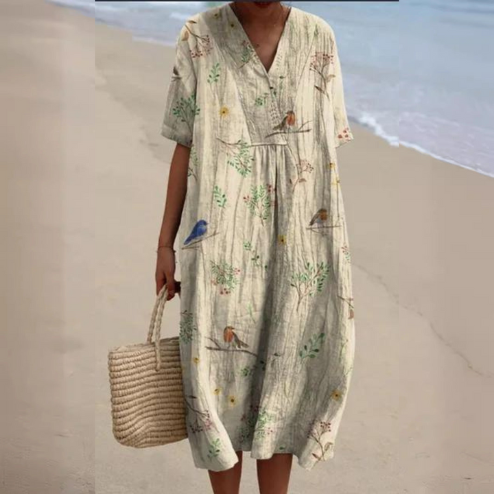 Emma | Cheerful Floral Dress