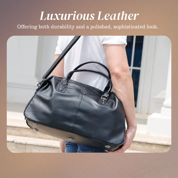 Rafael | Leather Weekender | Duffel Bag