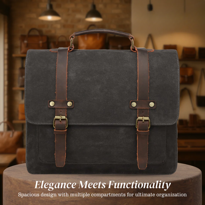 Austin | Vintage Style | Messenger Bag