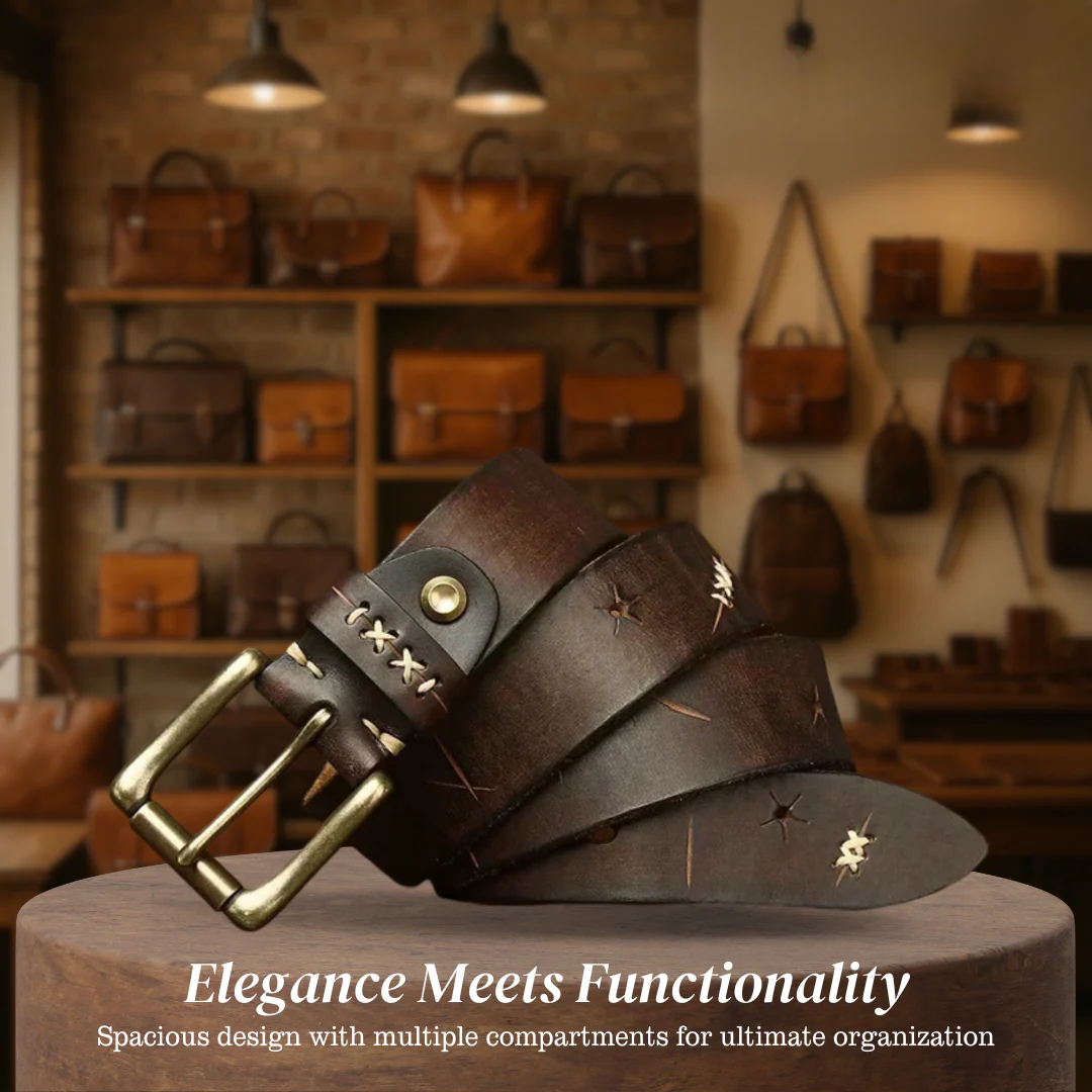 Pascale | Stylish Everyday Buckle Belt