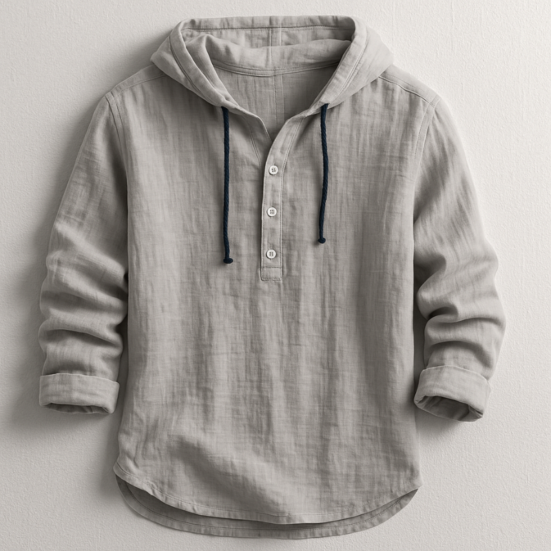Matthew | Luxury Hooded Shirt