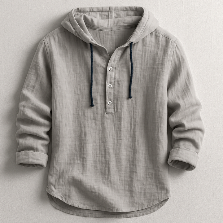 Matthew | Luxury Hooded Shirt