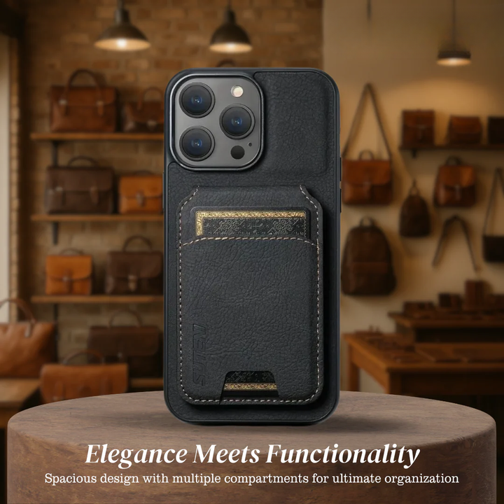 Adrian | Premium Leather-Style Phone Holder Case