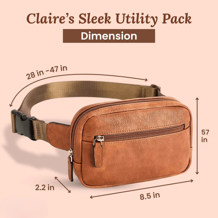 Claire’s Everyday Companion | Crossbody Bag