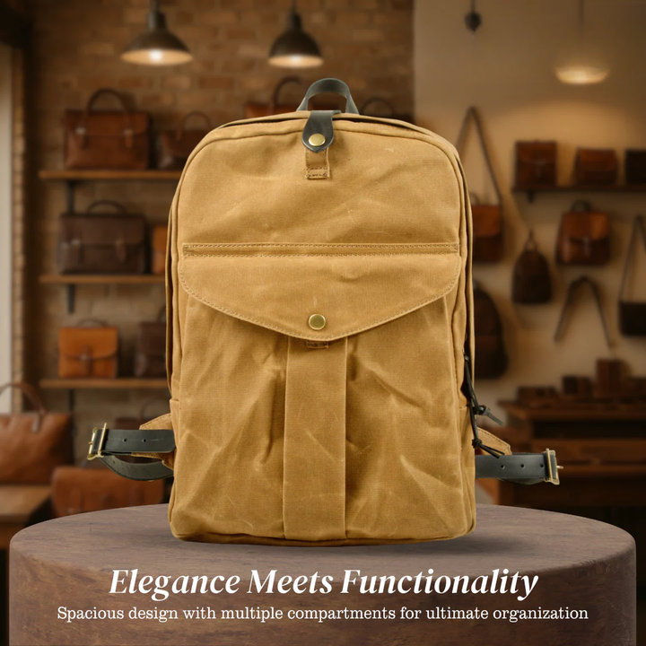 Marlow | Canvas Explorer Backpack