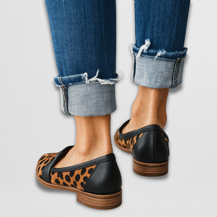 Samantha | Suede Moccasins.
