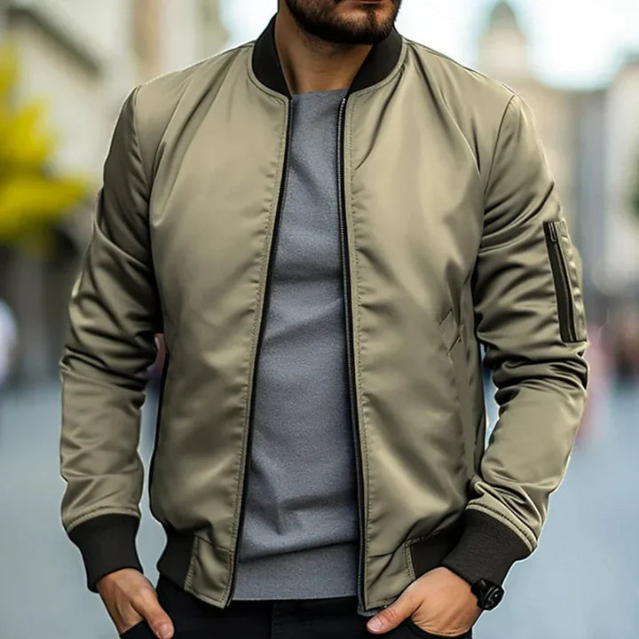 Björn™ | Classic Bomber Jacket