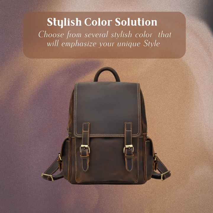 Marcus | Essential Vintage Leather | Backpack