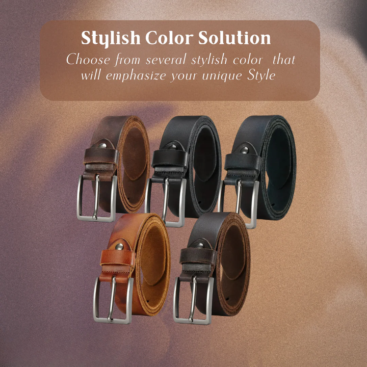 Kenton | Adjustable Quality Leather Belt (BUY 1 GET 1 FREE)