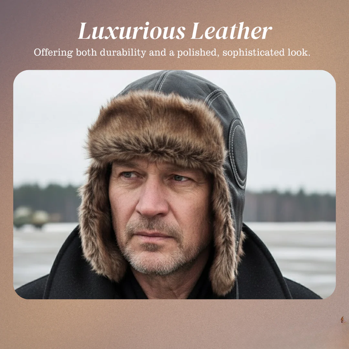 Feynman | Warm Protective Ear Flaps Hat (BUY 1 GET 1 FREE)