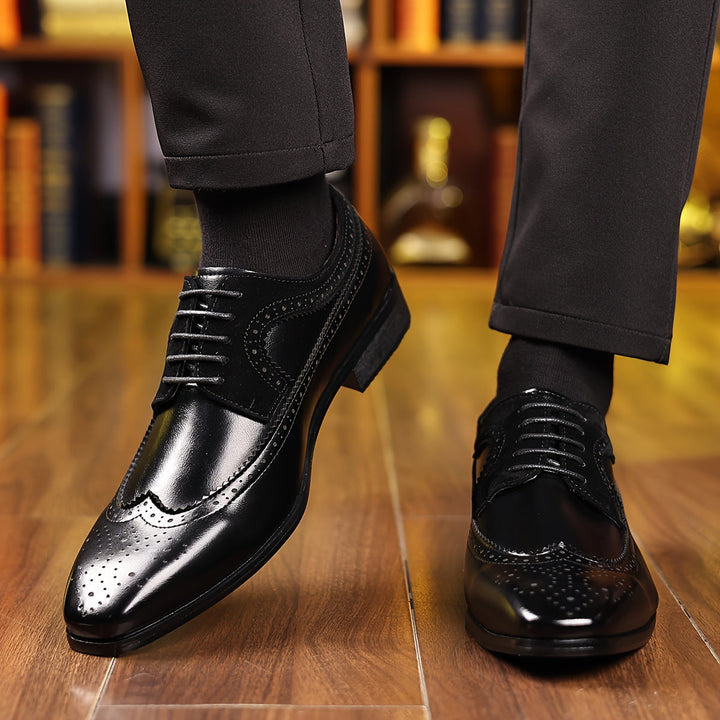 Luciano | Elegant Italian Leather Shoes