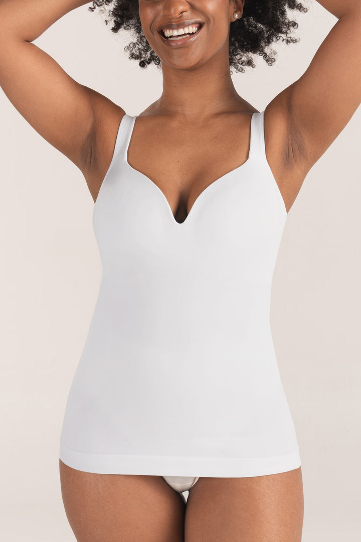 Noelia – Shaping T-shirt with Built-in bra