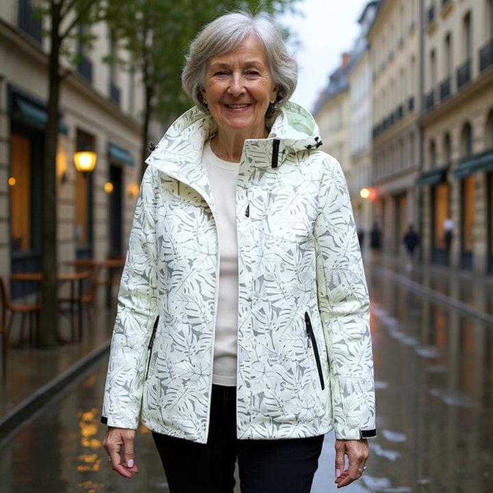 Evy™ Waterproof Windbreaker Jacket