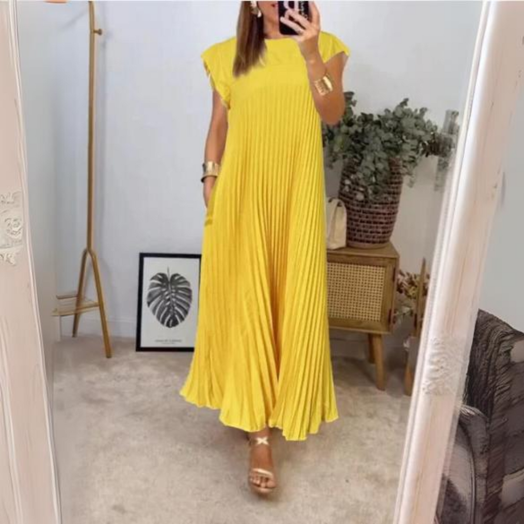 Seline® | Light and Fresh Pleated Dress