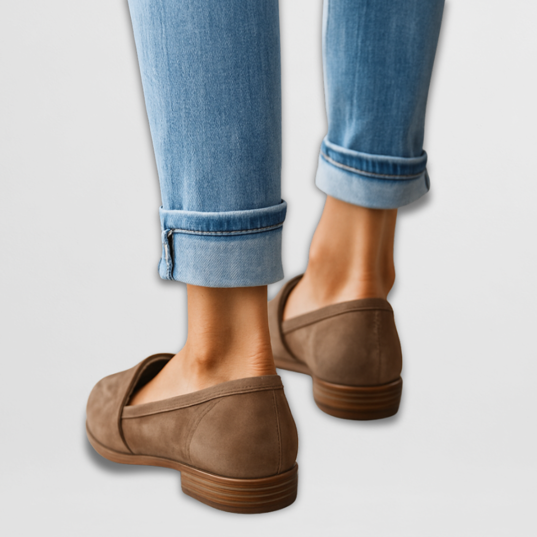 Samantha | Suede Moccasins.