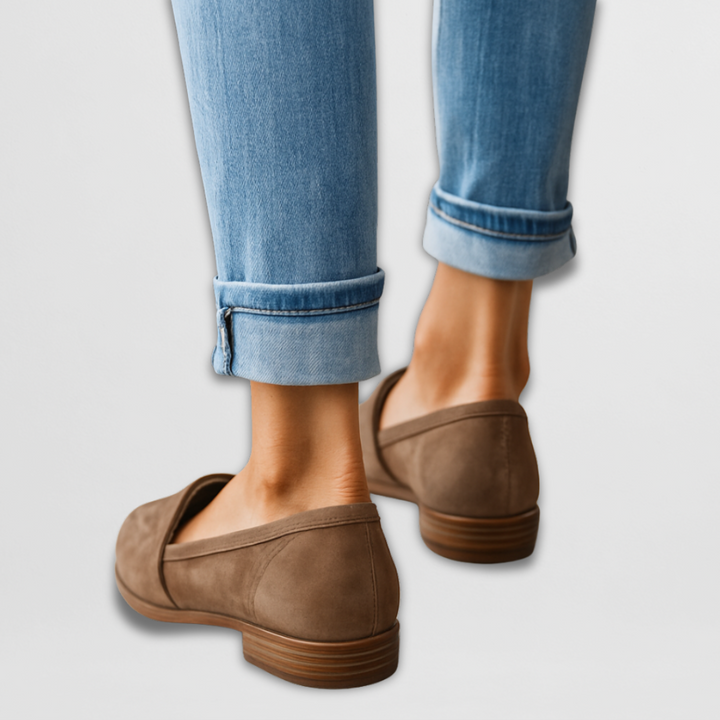 Samantha | Suede Moccasins.