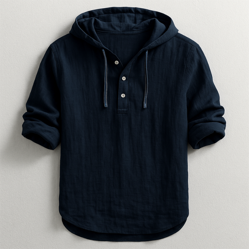 Matthew | Luxury Hooded Shirt
