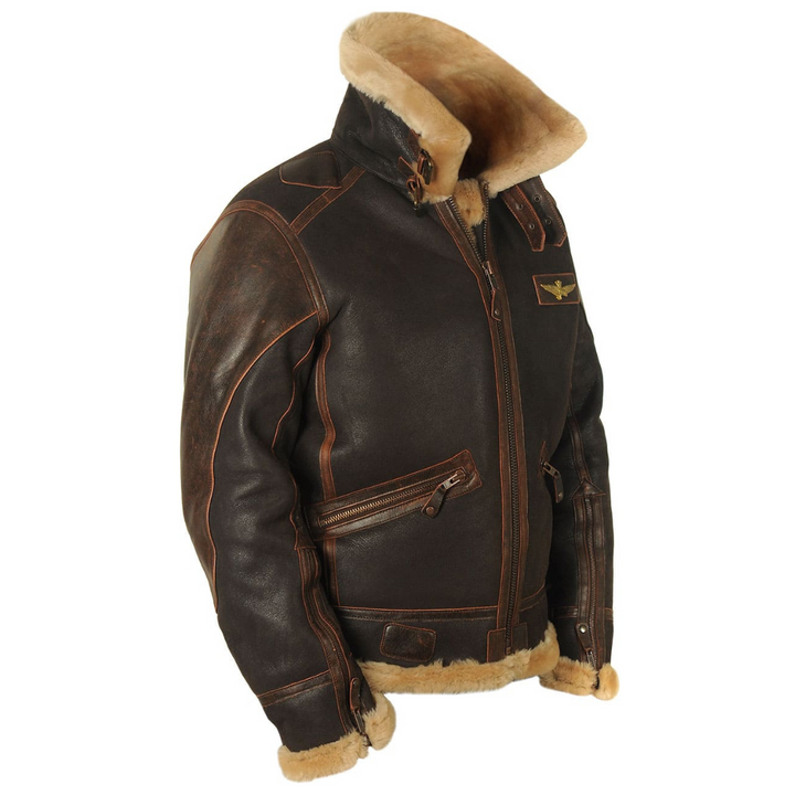 Alfredo™ | Warm aviator jacket