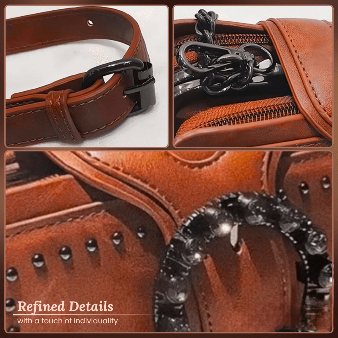 Judith’s Studded Muse | Mini Crossbody Bag