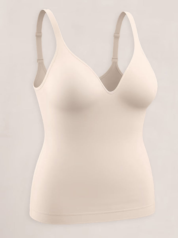 Noelia – Shaping T-shirt with Built-in bra