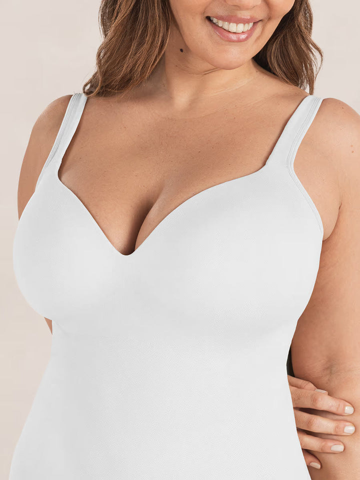 Noelia – Shaping T-shirt with Built-in bra