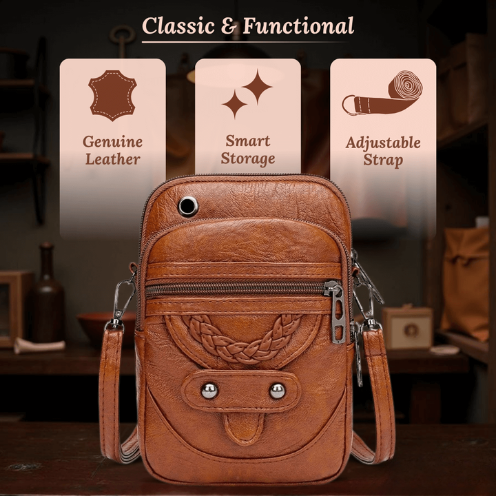 Cassandra’s Sleek Companion | Crossbody Bag