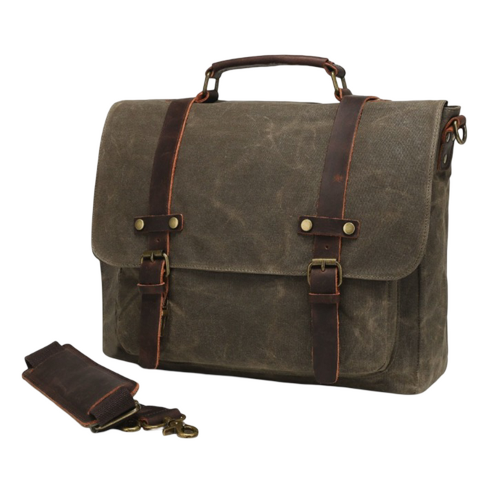 Austin | Vintage Style | Messenger Bag