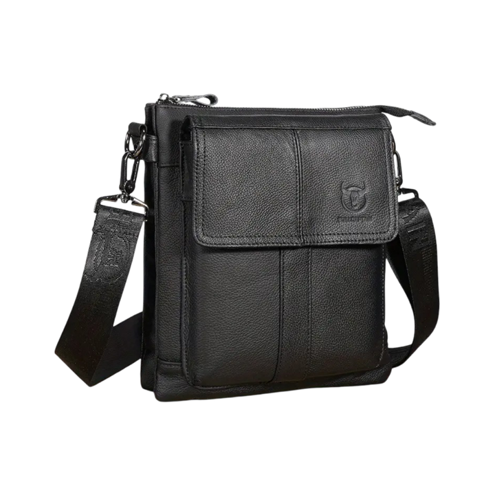 Colton | Slim Leather Crossbody with Flap Pocket Design (BUY 1 GET 1 FREE)