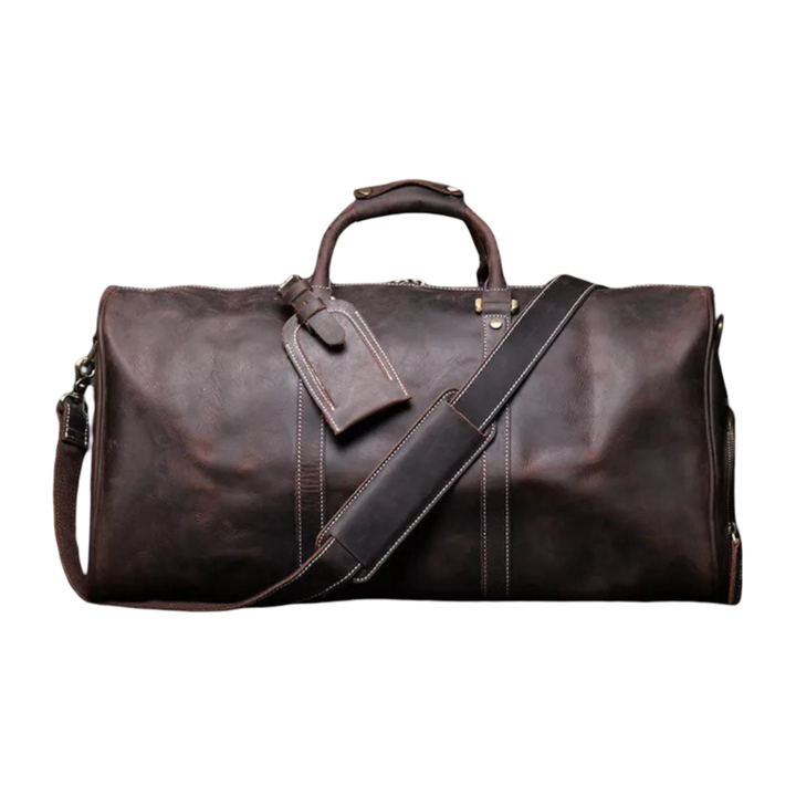 Easton | Full-Grain Leather Duffel for Travel and Weekends
