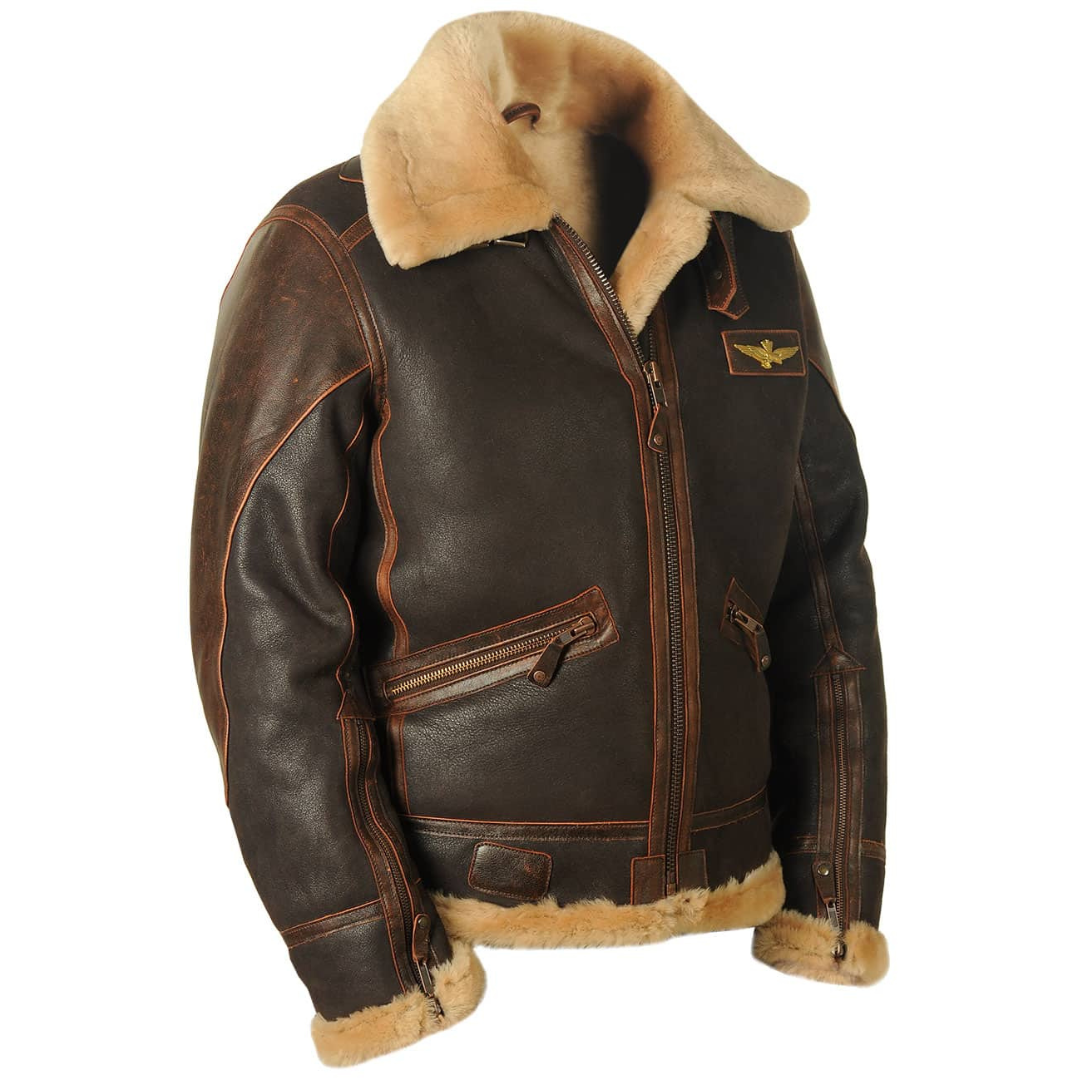 Alfredo™ | Warm aviator jacket