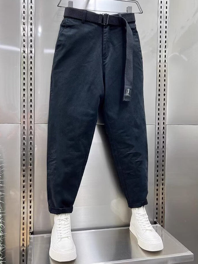 Erick | Capri Pants with Belt
